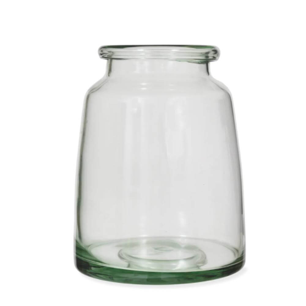 Garden Trading Mickleton Recycled Glass Vase Medium